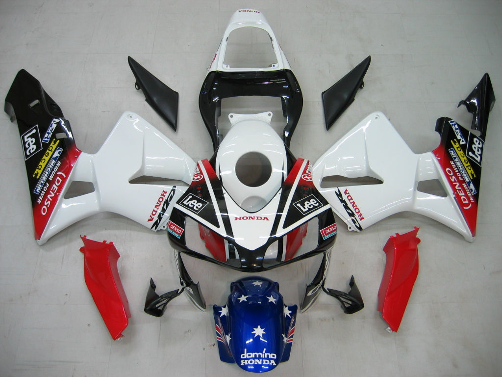 Fairings 2003-2004 Honda CBR 600 RR متعدد الألوان CBR عام