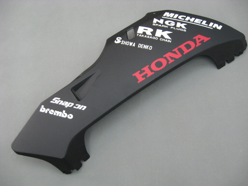 Carenados 2003-2004 Honda CBR 600 RR Negro Mate Valentino Rossi Moto Generic