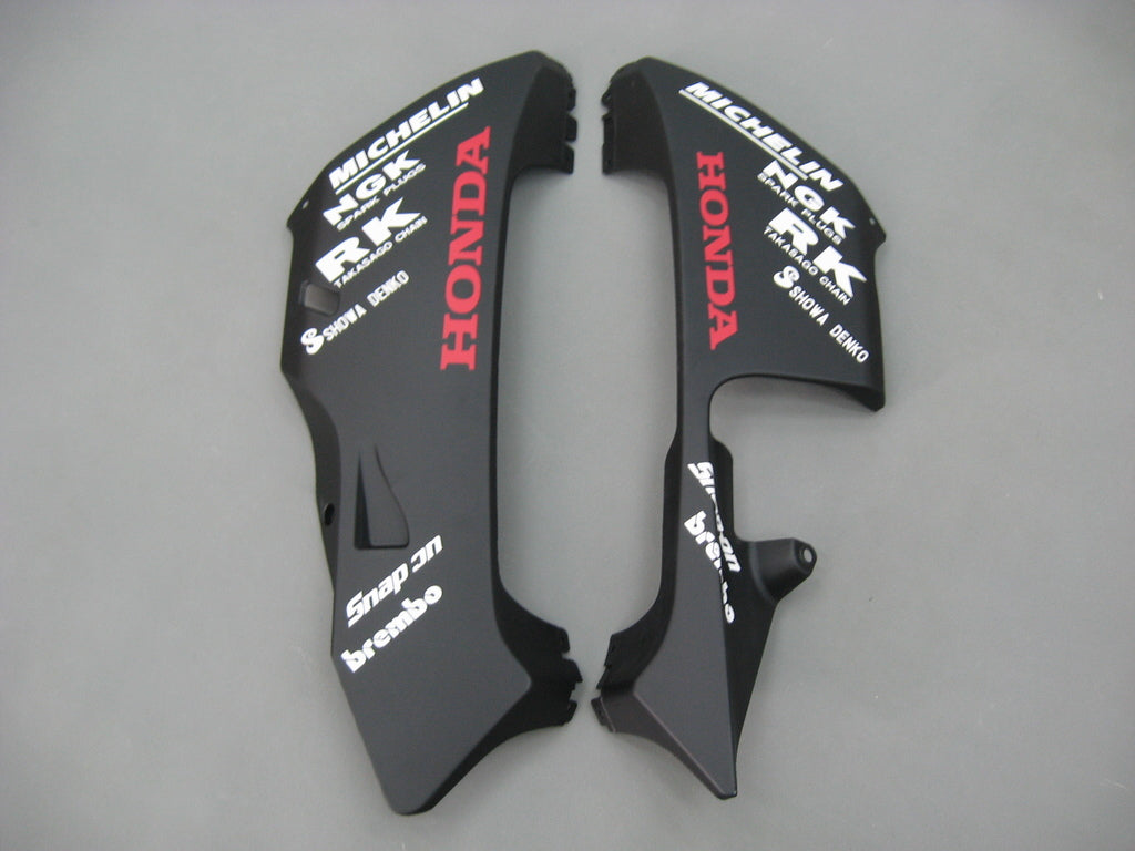 Fairings 2003-2004 Honda CBR 600 RR أسود غير لامع فالنتينو روسي موتو عام