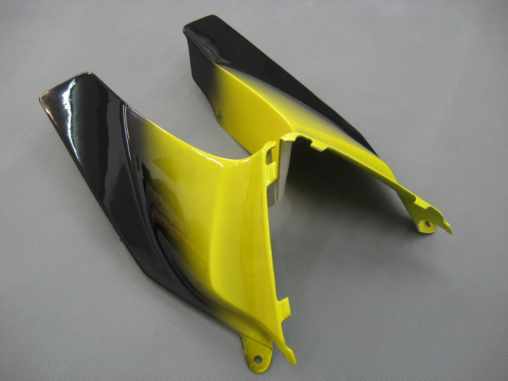 Fairings 2003-2004 Honda CBR 600 RR أصفر أسود فالنتينو روسي ريبسول موتو عام