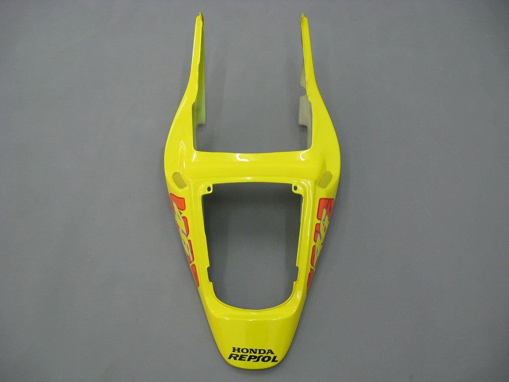 Fairings 2003-2004 Honda CBR 600 RR أصفر أسود فالنتينو روسي ريبسول موتو عام