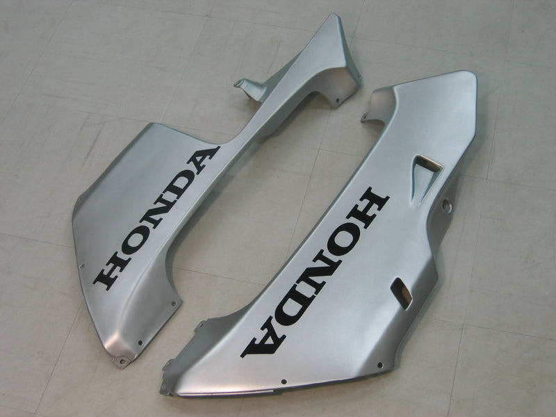 Fairings 2003-2004 Honda CBR 600 RR Black & Silver Honda  Generic