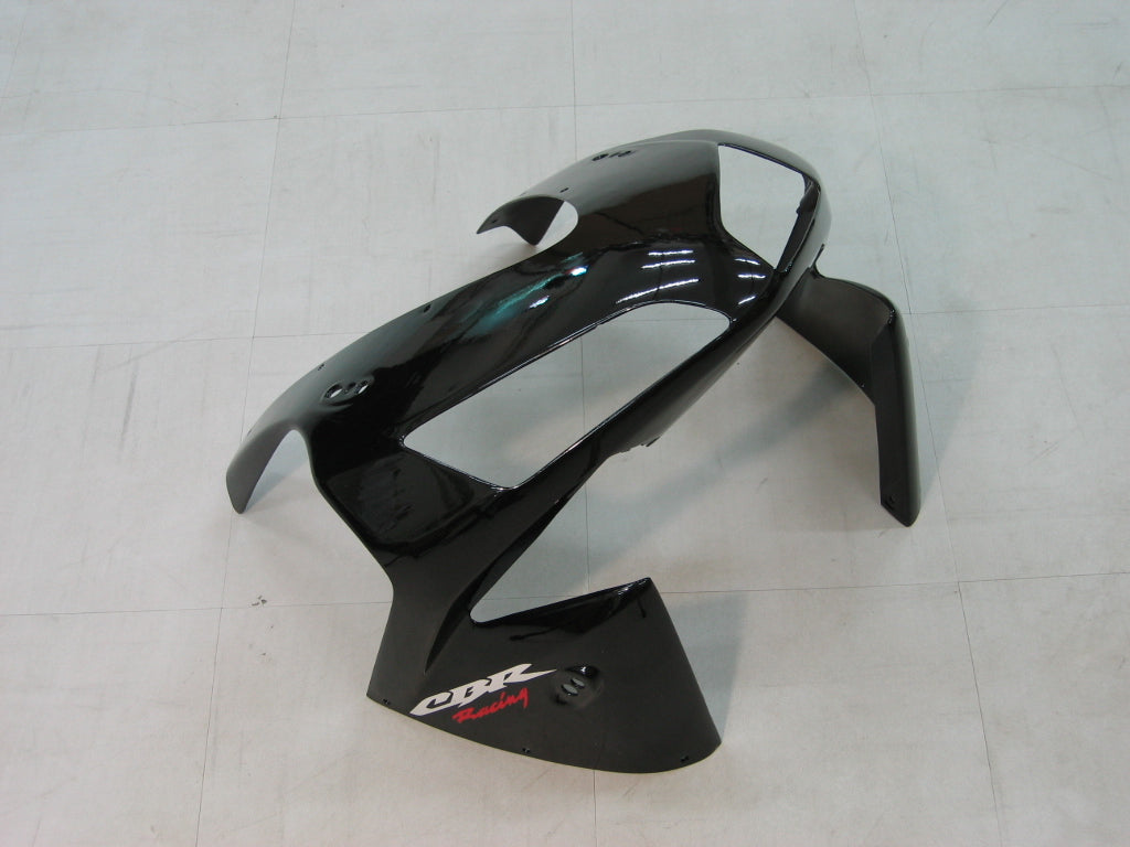 Fairings 2003-2004 Honda CBR 600 RR أسود وفضي هوندا Generic