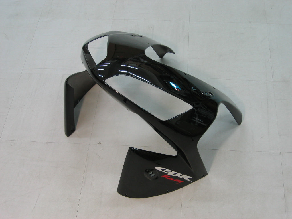 Fairings 2003-2004 Honda CBR 600 RR أسود وفضي هوندا Generic