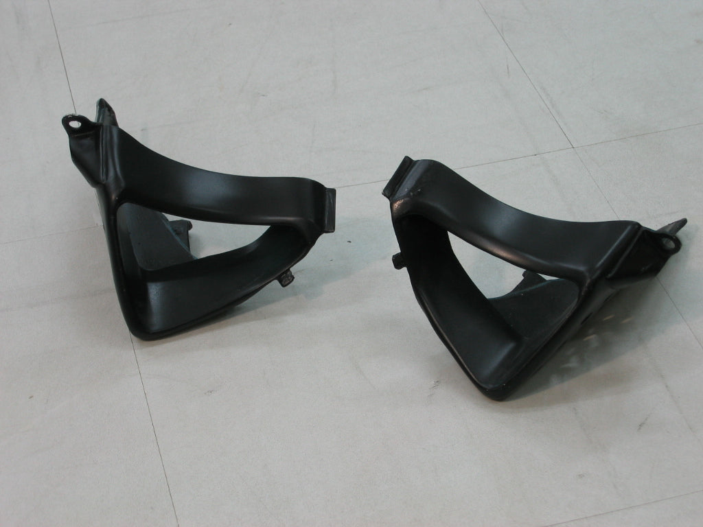 Fairings 2003-2004 Honda CBR 600 RR أسود وفضي هوندا Generic