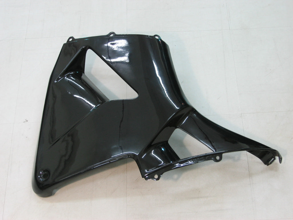 Fairings 2003-2004 Honda CBR 600 RR أسود وفضي هوندا Generic