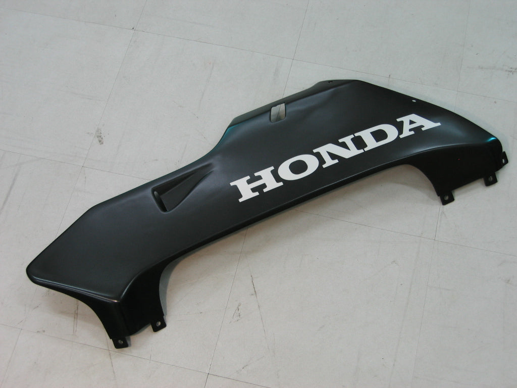 Fairings 2003-2004 Honda CBR 600 RR أحمر وأسود هوندا Generic