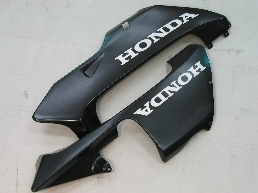 Fairings 2003-2004 Honda CBR 600 RR أحمر وأسود هوندا Generic