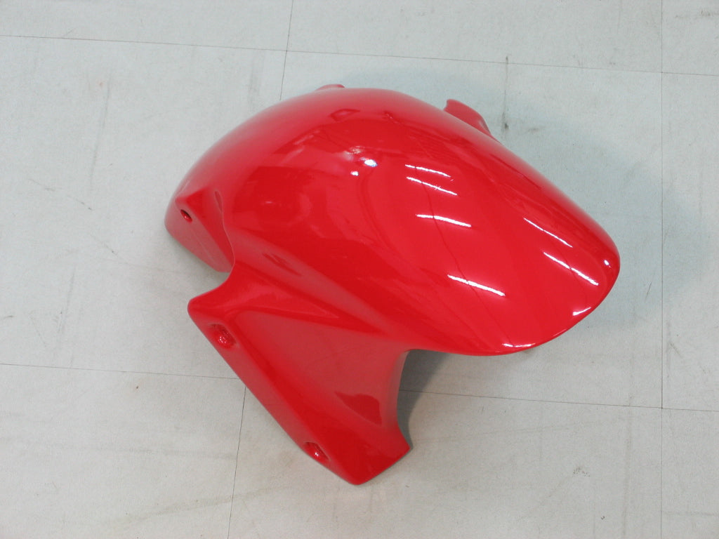 Fairings 2003-2004 Honda CBR 600 RR أحمر وأسود هوندا Generic