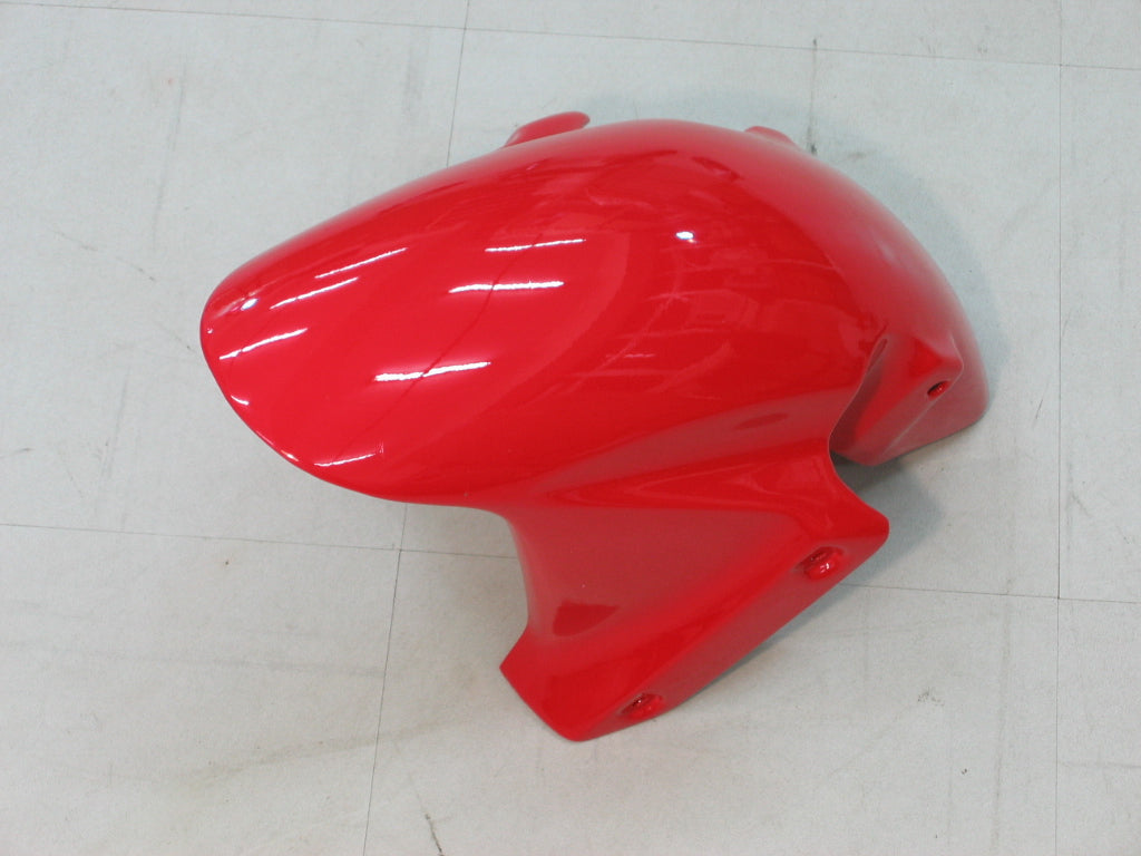 Fairings 2003-2004 Honda CBR 600 RR أحمر وأسود هوندا Generic