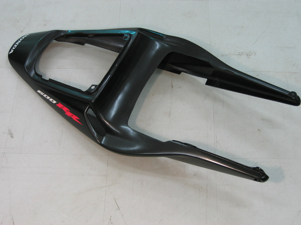 Fairings 2003-2004 Honda CBR 600 RR أحمر وأسود هوندا Generic