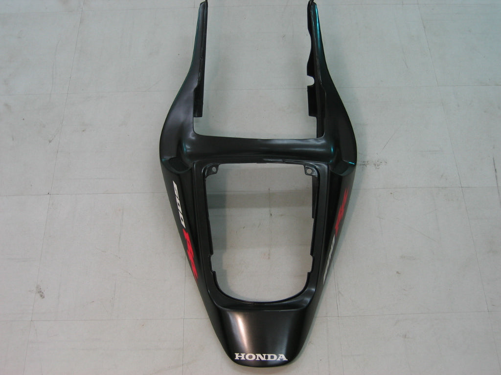 Fairings 2003-2004 Honda CBR 600 RR أحمر وأسود هوندا Generic