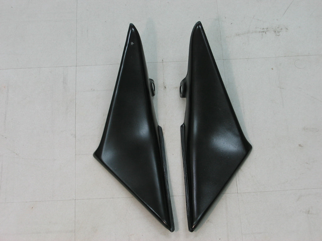 Fairings 2003-2004 Honda CBR 600 RR أحمر وأسود هوندا Generic