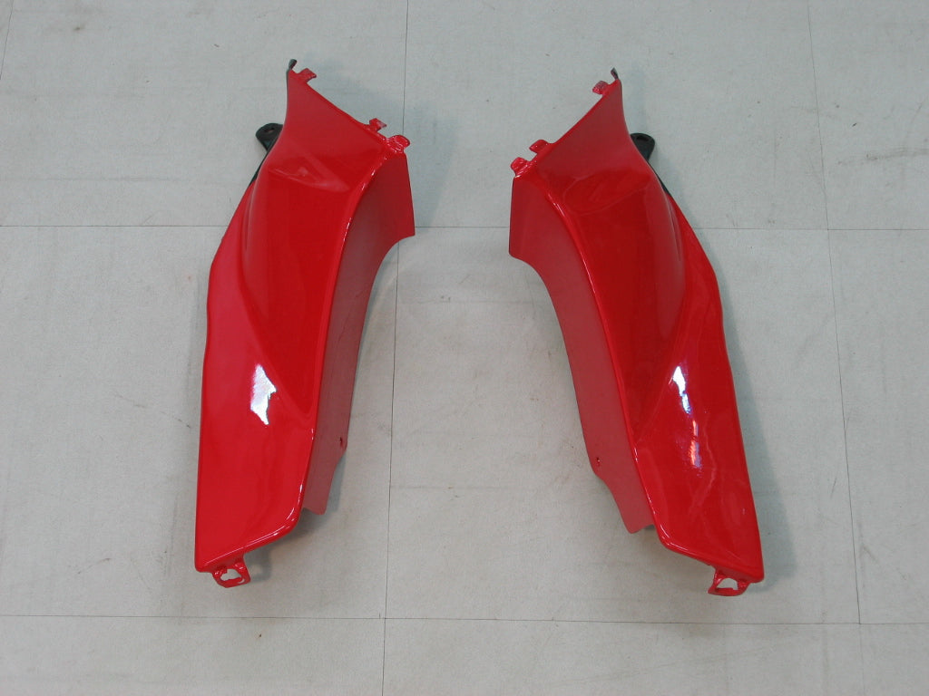 Fairings 2003-2004 Honda CBR 600 RR أحمر وأسود هوندا Generic