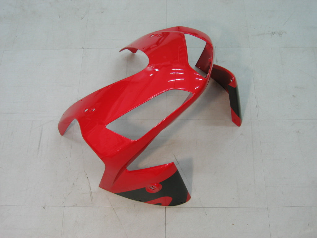 Fairings 2003-2004 Honda CBR 600 RR أحمر وأسود هوندا Generic