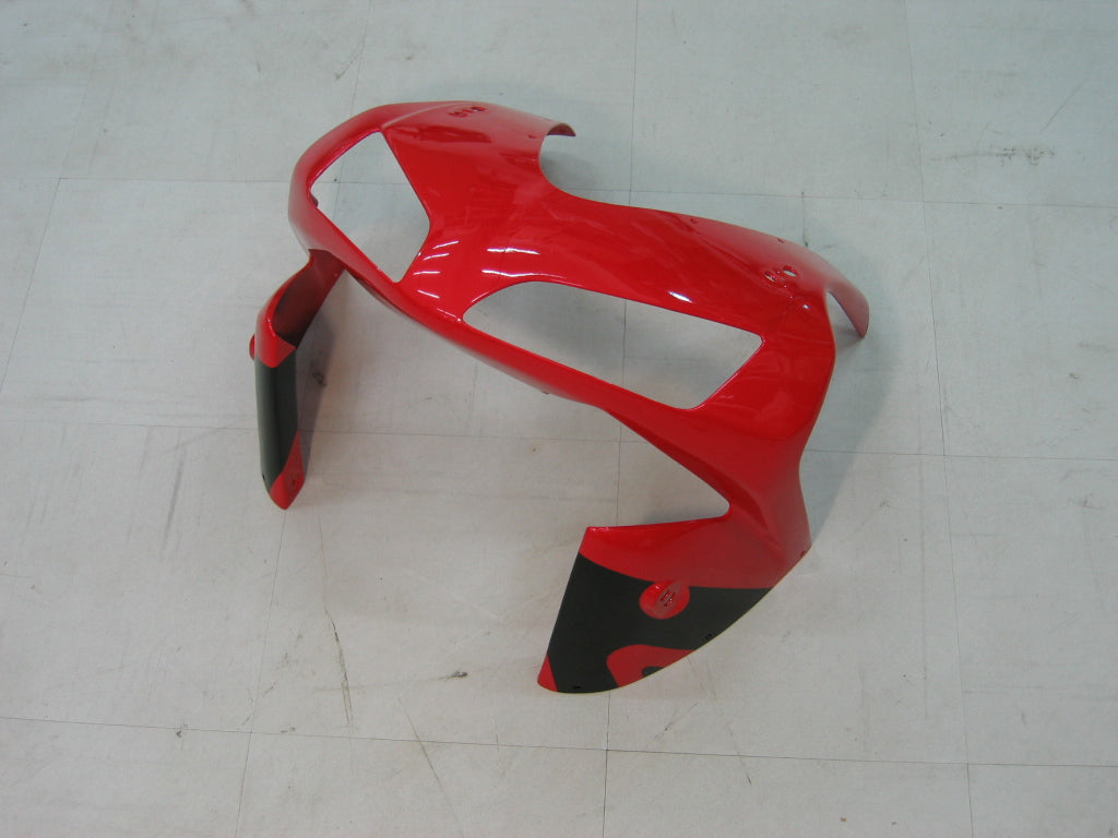 Fairings 2003-2004 Honda CBR 600 RR أحمر وأسود هوندا Generic