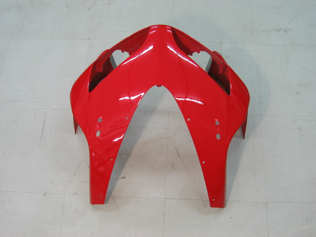 Fairings 2003-2004 Honda CBR 600 RR أحمر وأسود هوندا Generic