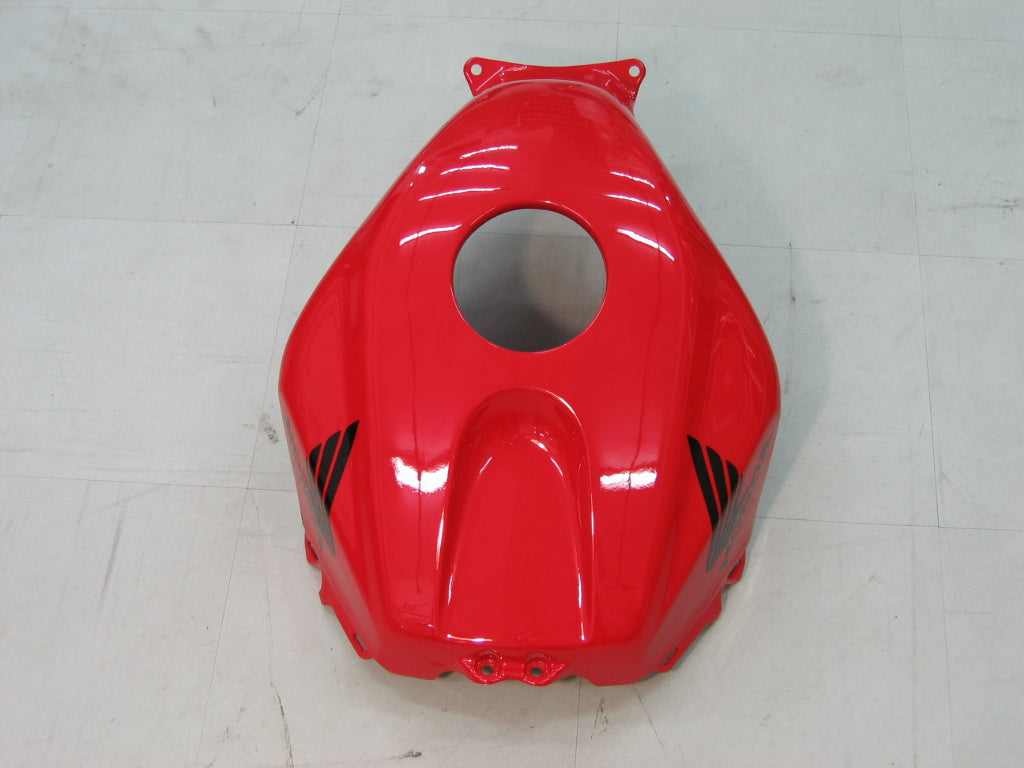 Fairings 2003-2004 Honda CBR 600 RR أحمر وأسود هوندا Generic