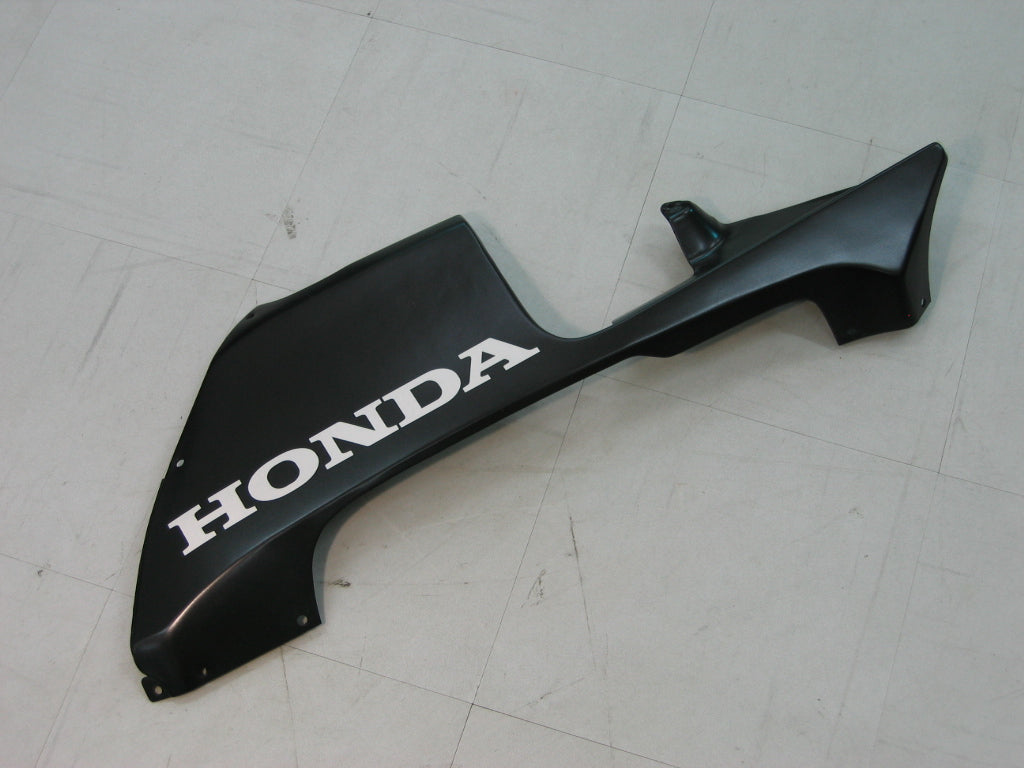 Fairings 2003-2004 Honda CBR 600 RR أحمر وأسود هوندا Generic