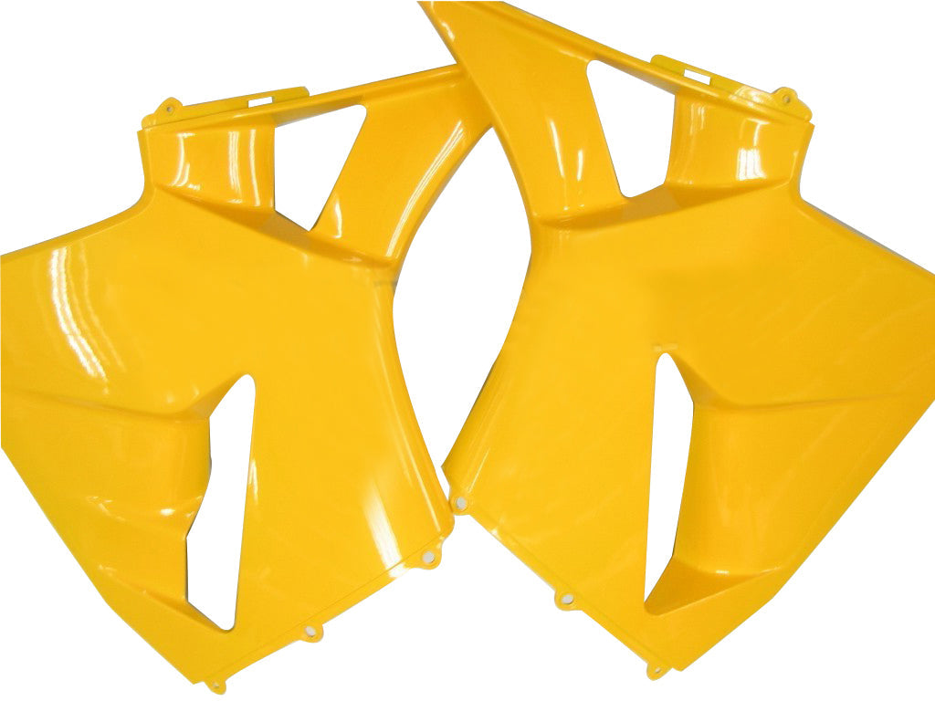 Fairings 2003-2004 Honda CBR 600 RR Yellow & Silver CBR  Generic