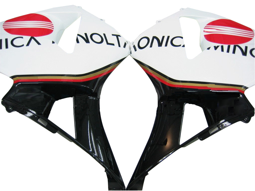 Fairings 2003-2004 Honda CBR 600 RR Konica Checker Design عام