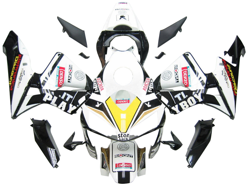 Fairings 2003-2004 Honda CBR 600 RR متعدد الألوان بلاي بوي عام