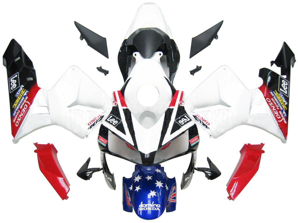 Bodywork FairingPlastics Set For CBR6RR 23-24 #42