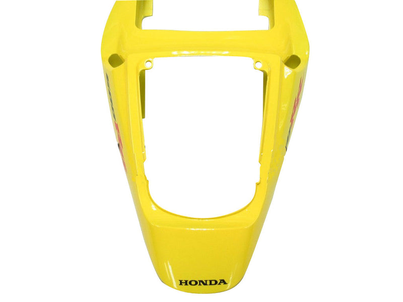 Fairings 2003-2004 Honda CBR 600 RR لهب أصفر وأسود عام