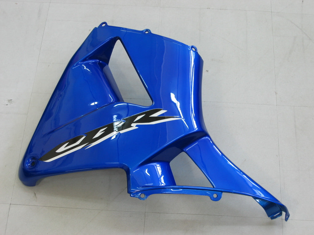 Carenados 2003-2004 Honda CBR 600 RR azul y negro CBR genérico