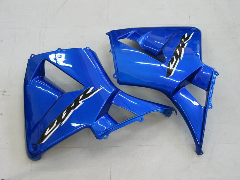 Fairings 2003-2004 Honda CBR 600 RR أزرق وأسود CBR عام