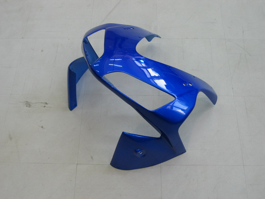 Carenados 2003-2004 Honda CBR 600 RR azul y negro CBR genérico