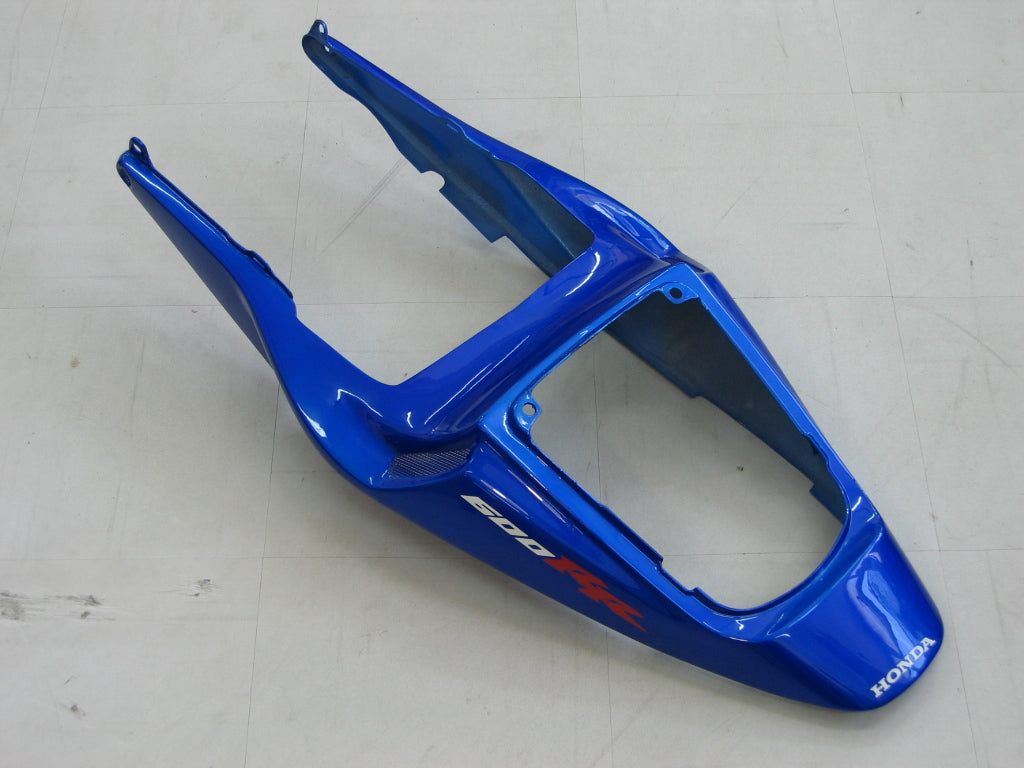 Carenados 2003-2004 Honda CBR 600 RR azul y negro CBR genérico