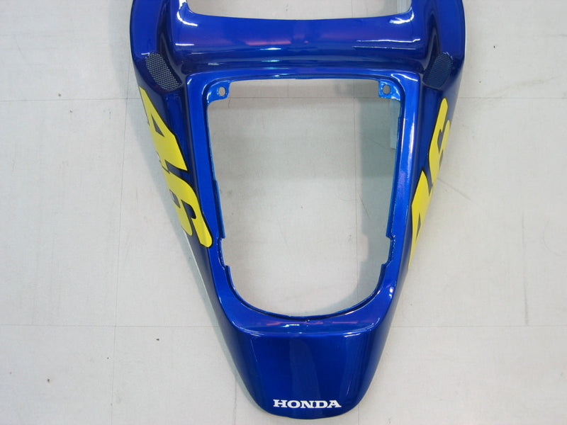 Fairings 2003-2004 Honda CBR 600 RR Yellow & Blue No.46 N. Azzurro  Generic