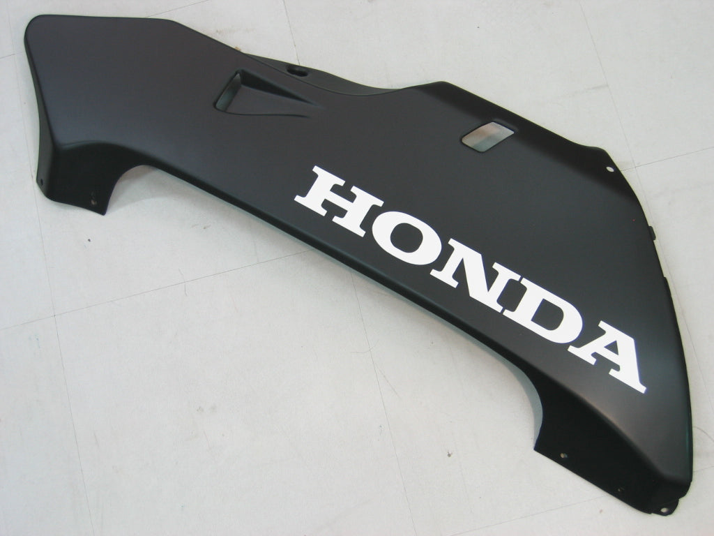 Fairings 2003-2004 Honda CBR 600 RR Orang &amp; Black Flame عام