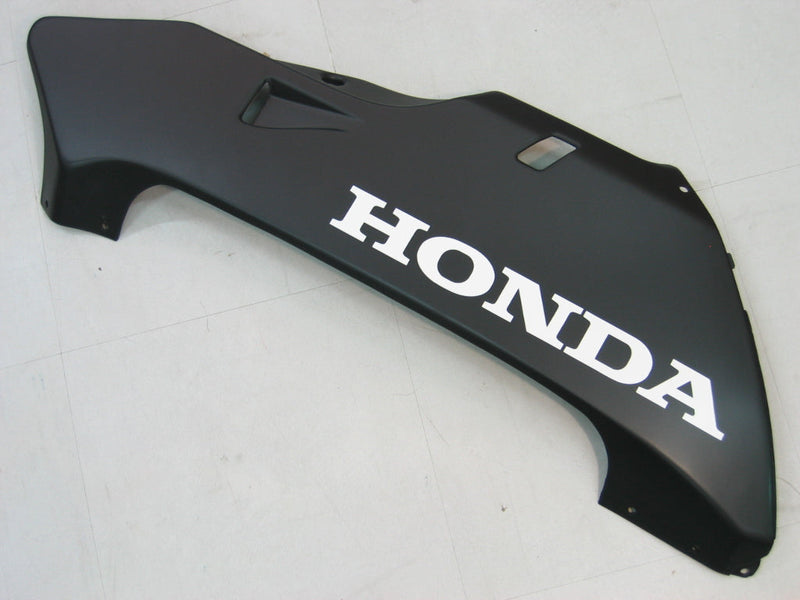 Fairings 2003-2004 Honda CBR 600 RR Orang & Black Flame  Generic