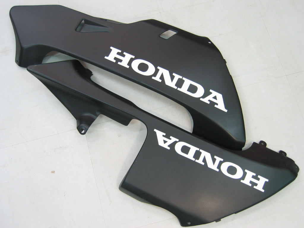 Fairings 2003-2004 Honda CBR 600 RR Orang &amp; Black Flame عام