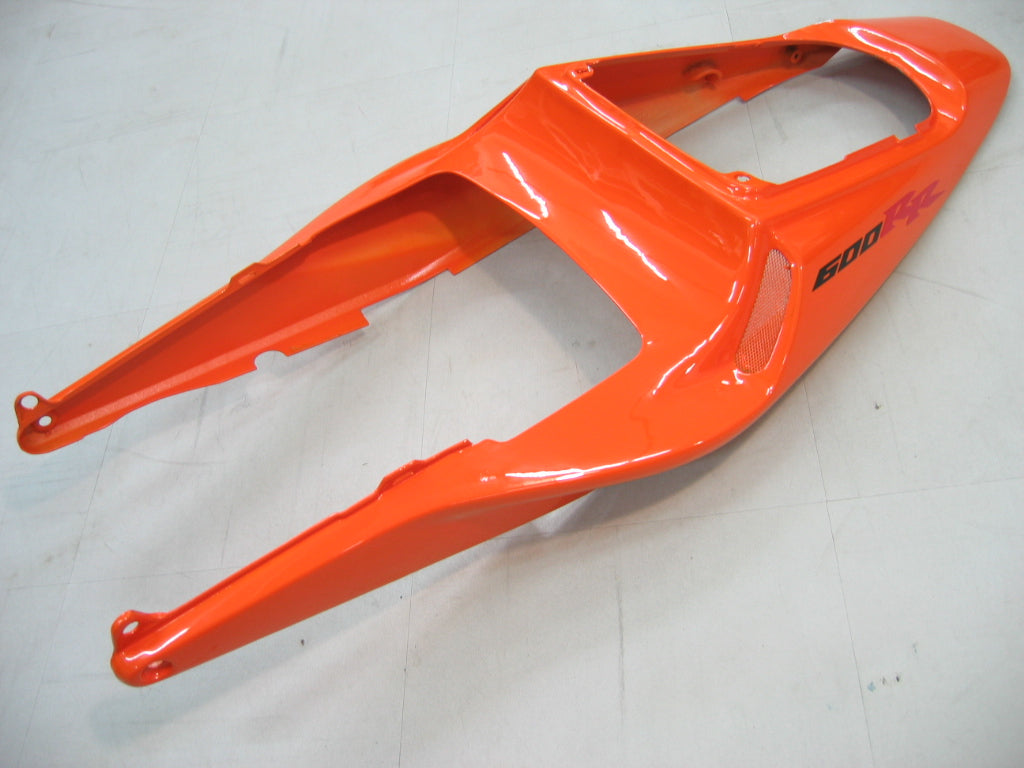 Fairings 2003-2004 Honda CBR 600 RR Orang &amp; Black Flame عام