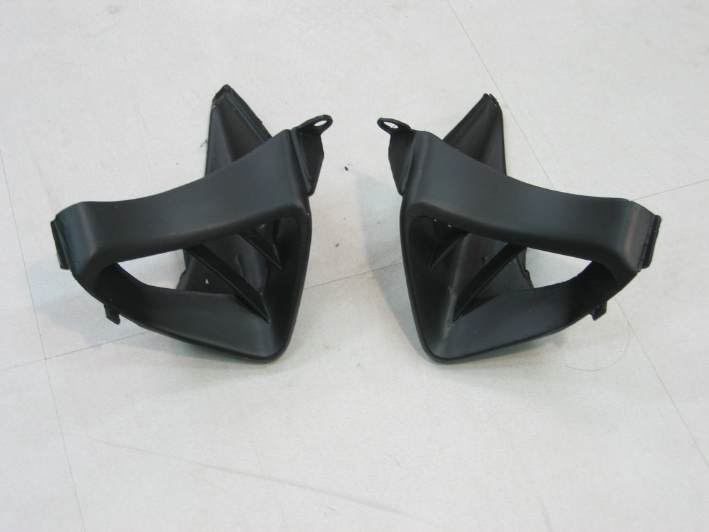 Fairings 2003-2004 Honda CBR 600 RR Orang &amp; Black Flame عام