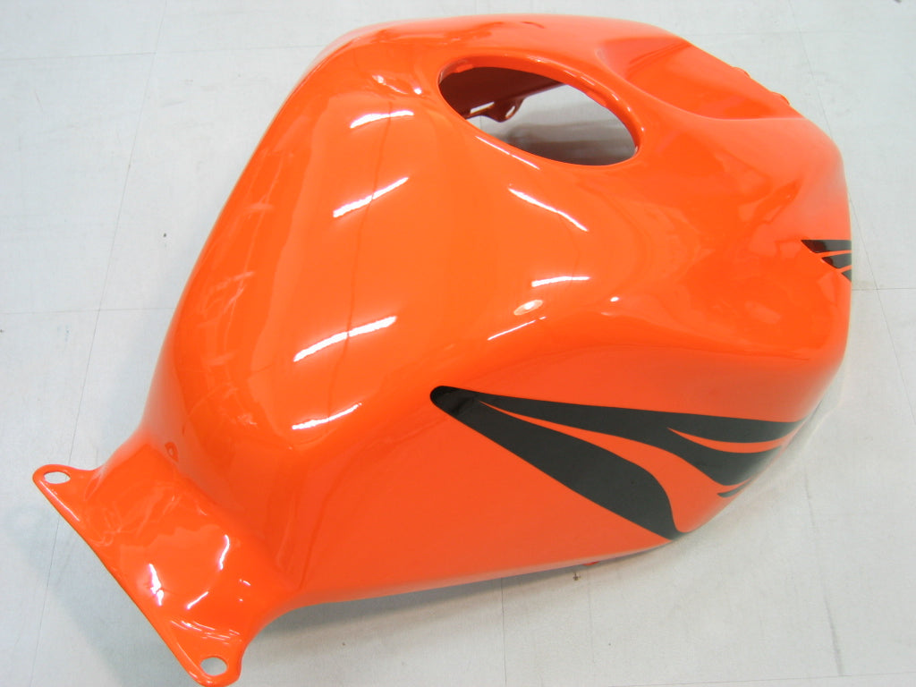 Fairings 2003-2004 Honda CBR 600 RR Orang &amp; Black Flame عام