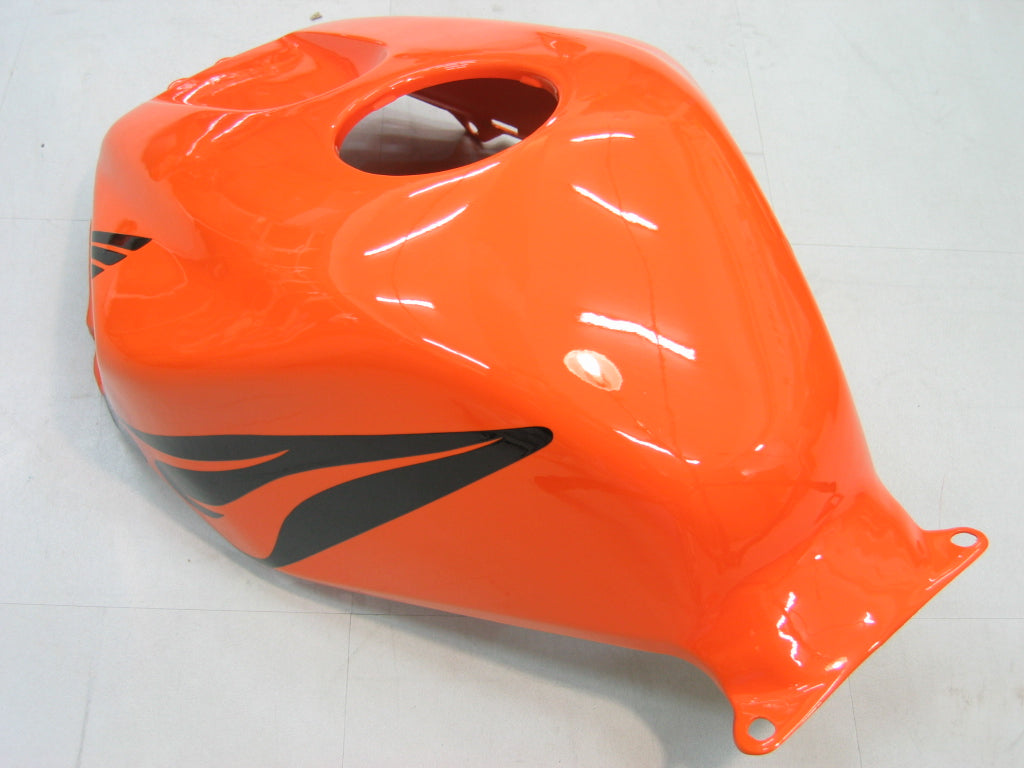 Fairings 2003-2004 Honda CBR 600 RR Orang &amp; Black Flame عام