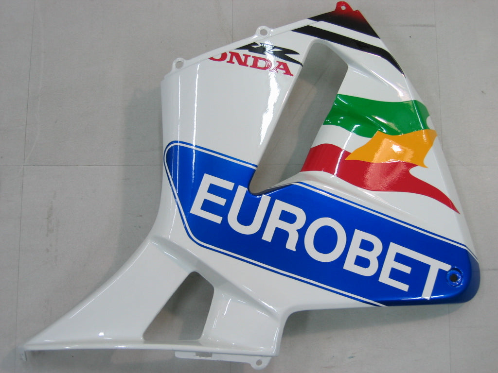 Carenados 2003-2004 Honda CBR 600 RR Multicolor Eurobet Genérico