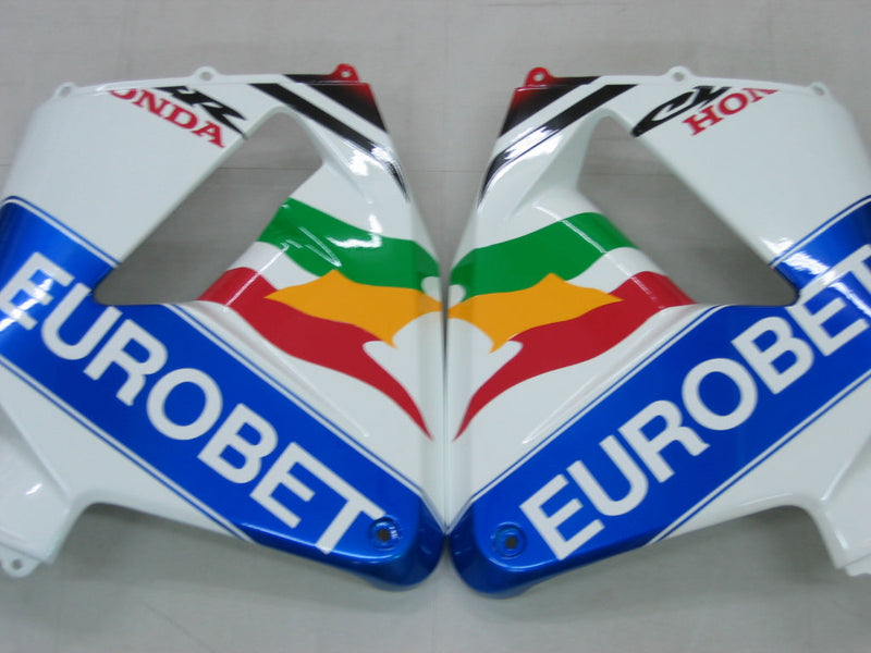 Fairings 2003-2004 Honda CBR 600 RR Multi-Color Eurobet  Generic