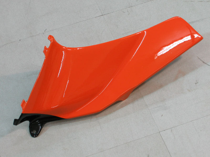 Fairings 2005-2006 Honda CBR 600 RR برتقالي وأسود قبلي Honda Generic