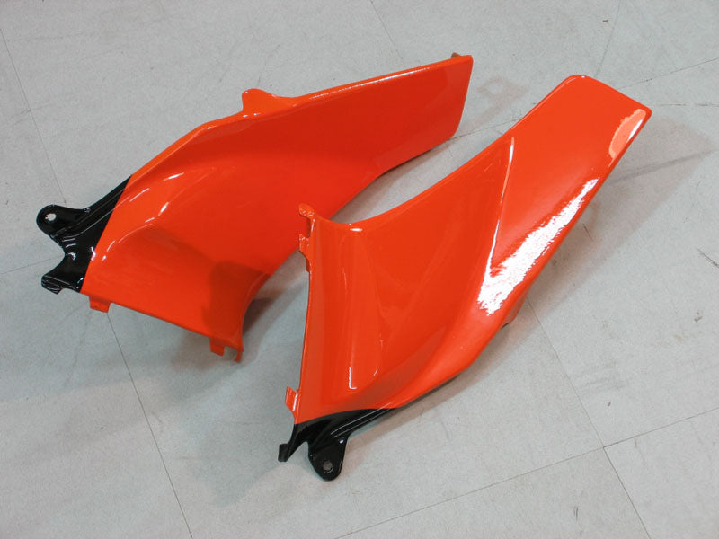 Fairings 2005-2006 Honda CBR 600 RR برتقالي وأسود قبلي Honda Generic