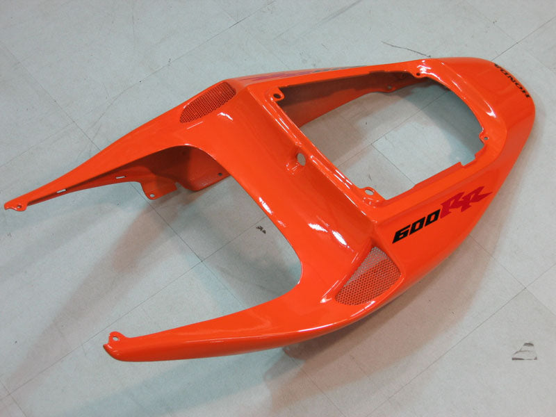 Fairings 2005-2006 Honda CBR 600 RR برتقالي وأسود قبلي Honda Generic