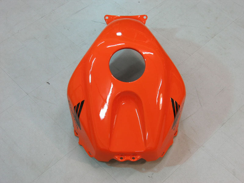 Fairings 2005-2006 Honda CBR 600 RR برتقالي وأسود قبلي Honda Generic