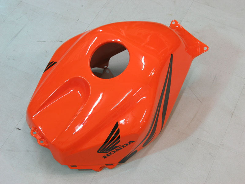 Fairings 2005-2006 Honda CBR 600 RR برتقالي وأسود قبلي Honda Generic