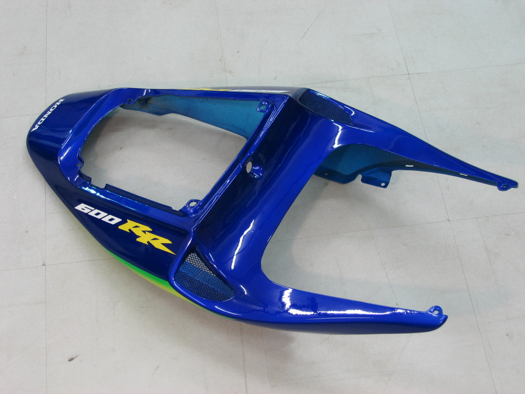 Fairings 2005-2006 Honda CBR 600 RR Blue & Green Movistar  Generic