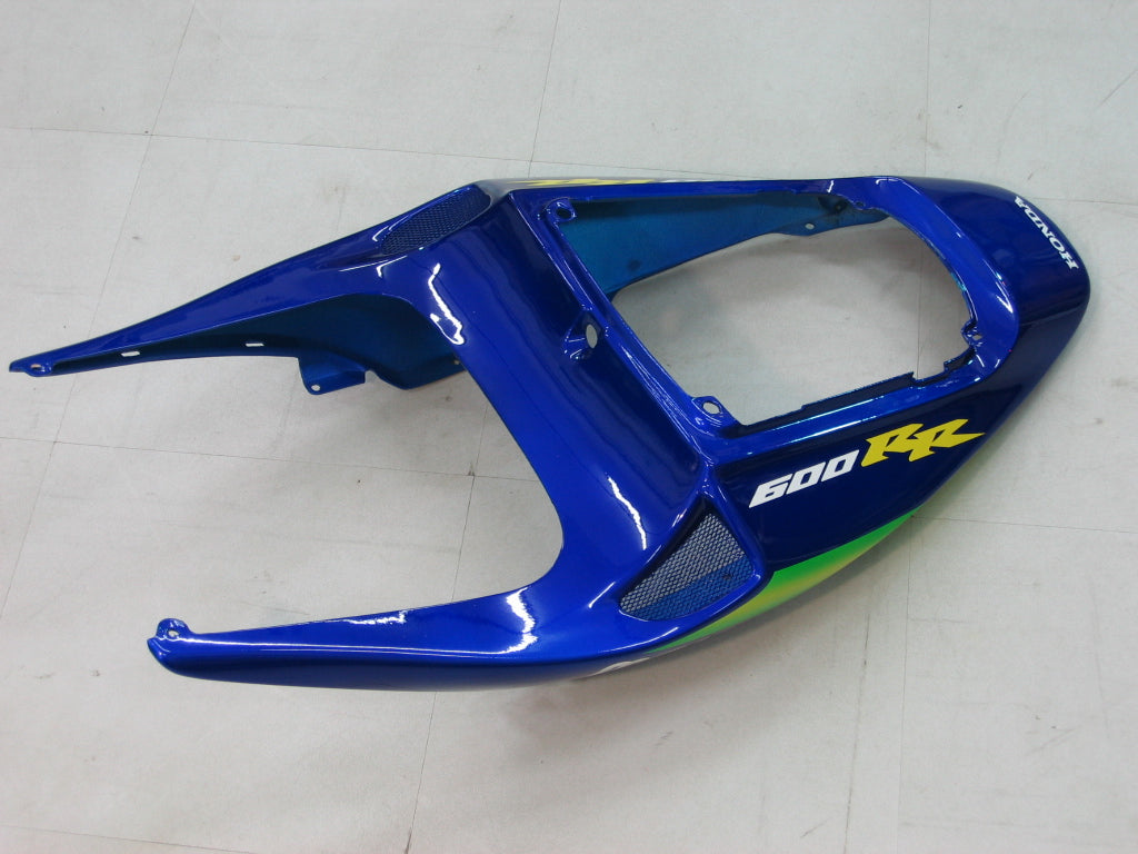 Fairings 2005-2006 Honda CBR 600 RR Blue & Green Movistar  Generic