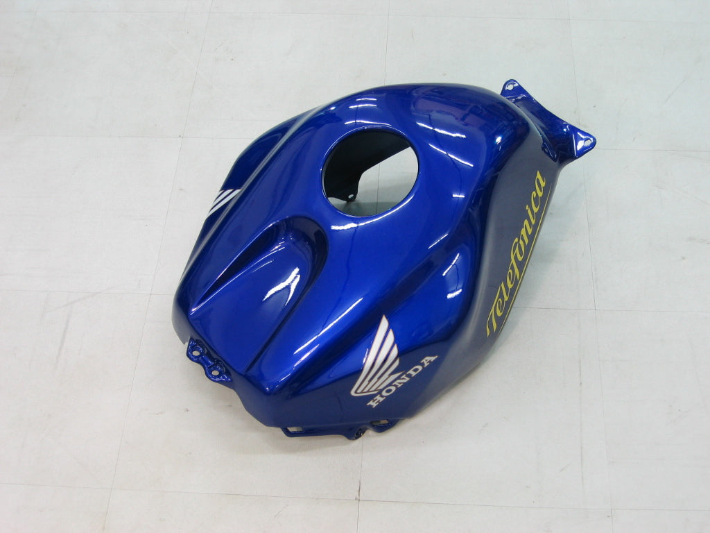 Fairings 2005-2006 Honda CBR 600 RR Blue & Green Movistar  Generic